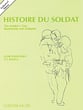 L'histoire du Soldat Study Scores sheet music cover